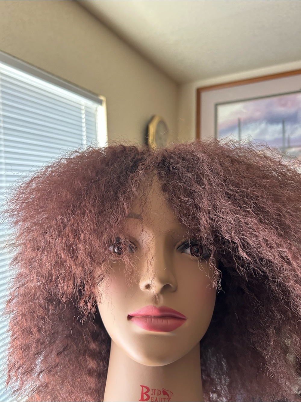 Brown Wavy Synthetic Hair Wig - Unbranded - Picture 11 of 16